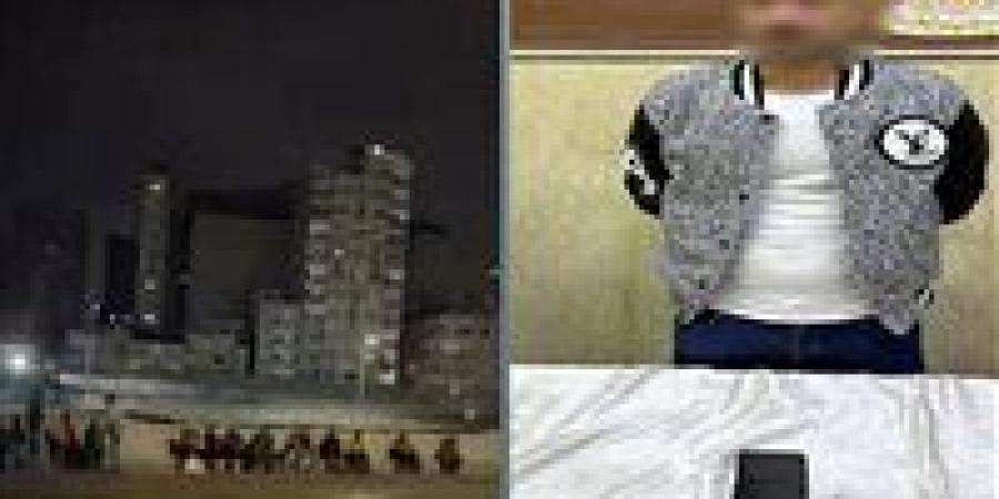 لزيادة المشاهدات.. ضبط مروج شائعة تعاطي المخدرات أعلى كوبري بعين شمس