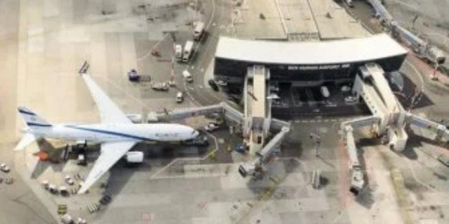 أضرار فى مطار بن جوريون إثر إصابة 3 طائرات خاصة خلال الأيام الأخيرة