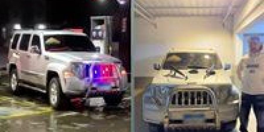 للاستعراض وزيادة المشاهدات.. ضبط عنصر جنائي بحوزته أسلحة نارية داخل سيارة تحمل شعار مجلس النواب