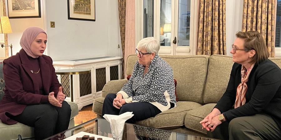 ممثلة بريطانيا لشؤون المناخ: زيارتي لمصر فرصة رائعة للتفاعل مع قادة الحكومة والمبتكرين ومنظمات المجتمع المدني