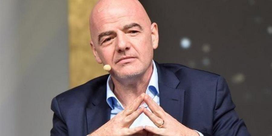 جياني إنفانتينو رئيس الفيفا يشيد بعودة منتخب العراق للمونديال بعد 40 عامًا