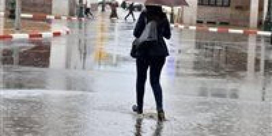 حالة الطقس اليوم الأربعاء في مصر.. أمطار رعدية ورياح قوية تضرب أغلب المحافظات