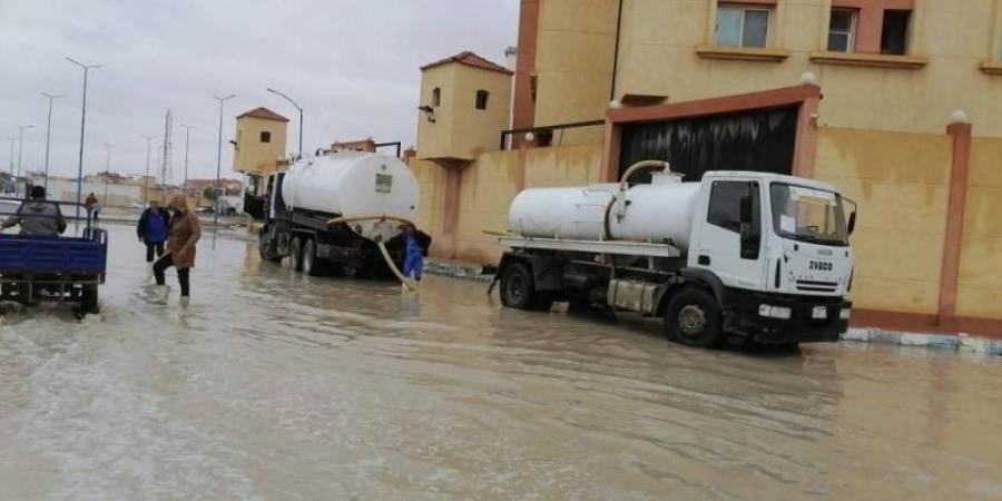 5 محافظات مصرية تعطل الدراسة لسوء الأحوال الجوية