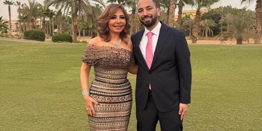 أول ظهور بعد الانفصال.. عمرو أديب ولميس الحديدي يحتفلان بخطوبة نجلهما نور| صور