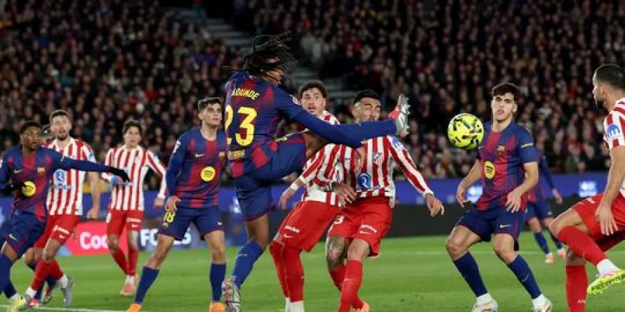 أتلتيكو مدريد ضد برشلونة.. موعد مباراة برشلونة وأتلتيكو مدريد في الدوري الإسباني والقنوات الناقلة والتشكيل المتوقع