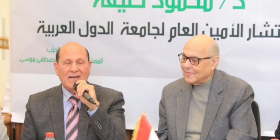 حزب الغد: مصر تدير توازنات المنطقة بحكمة.. والوعي الوطني خط الدفاع الأول عن الأمن القومي