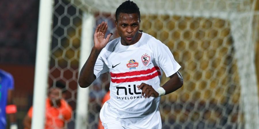 أحمد شوبير يعلن هروب شيكو بانزا من نادي الزمالك