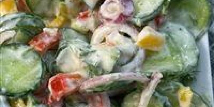 سلطة منعشة ولذيذة.. اختيار مثالي للصحة والدايت