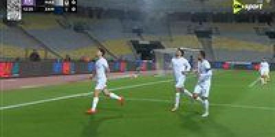 الزمالك.. أسامة الزمراوي يسجل الهدف الأول لـ المصري البورسعيدي في مرمى الزمالك بالدوري المصري الممتاز