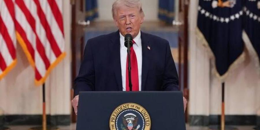 ترامب: اقتراح وقف إطلاق النار مع إيران خطوة بالغة الأهمية