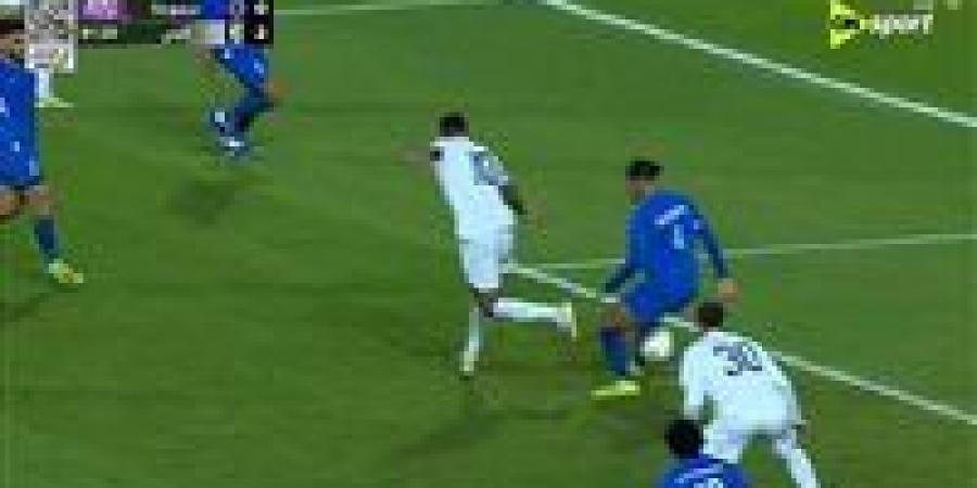 سموحة ضد إنبي.. محمود كهربا يسجل هدف عالمي في مباراة سموحة وإنبي في الدوري المصري الممتاز