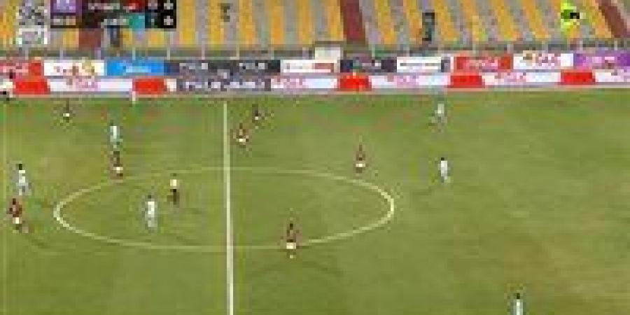 الاهلي.. ملخص اهداف ونتيجه مباراة الأهلي وسيراميكا كليوباترا في الدوري المصري الممتاز بعد مرور 15 دقيقة