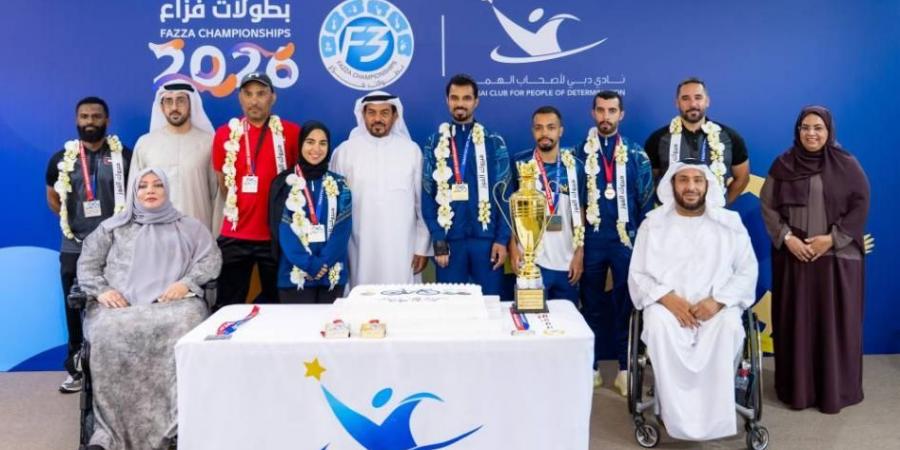 «دبي لأصحاب الهمم» يكرّم نجوم «الدراجات البارالمبية»
