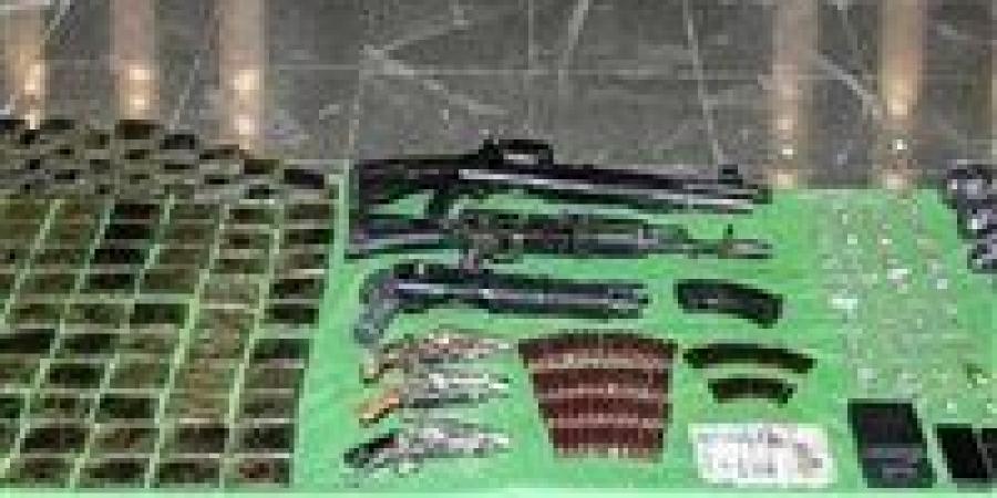 مخدرات وسلاح بـ95 مليون جنيه.. مصرع 5 عناصر جنائية عقب تبادل إطلاق النار مع الشرطة بالجيزة