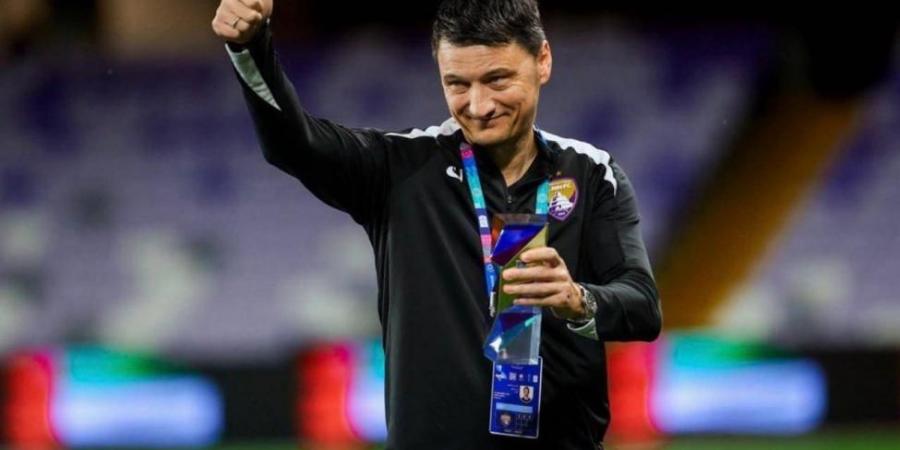 العين يجدد عقد مدربه إيفيتش حتى 2028