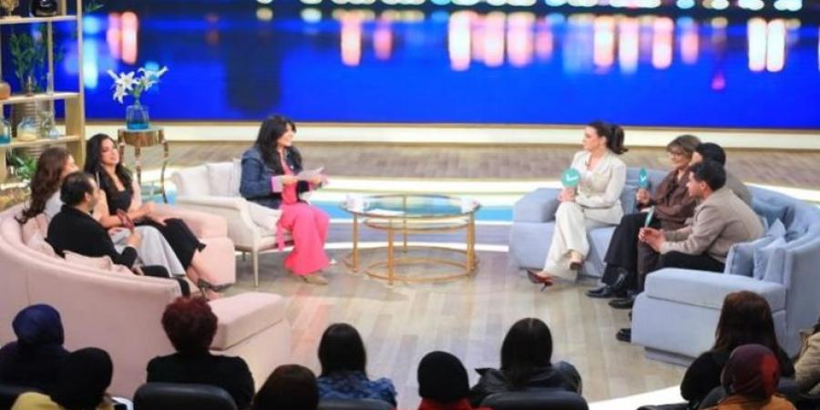 في هذا الموعد.. أبطال مسلسل حكاية نرجس في ضيافة برنامج معكم منى الشاذلي