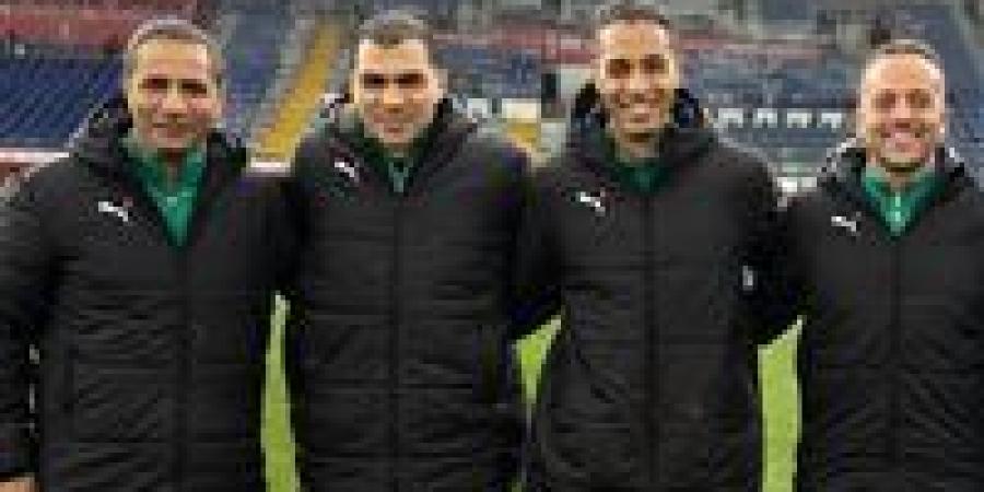 لأول مرة.. طاقم حكام مصري كامل في كأس العالم 2026