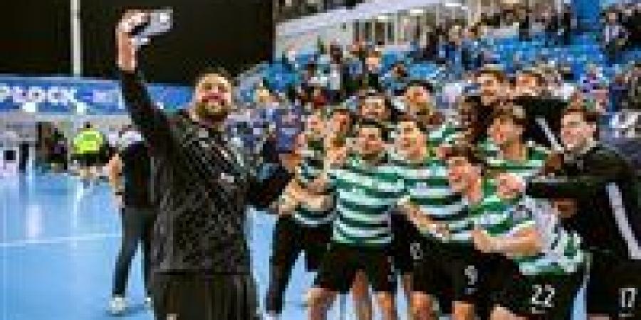 تأهل 6 مصريين إلى ربع نهائي دوري أبطال أوروبا لكرة اليد 2026