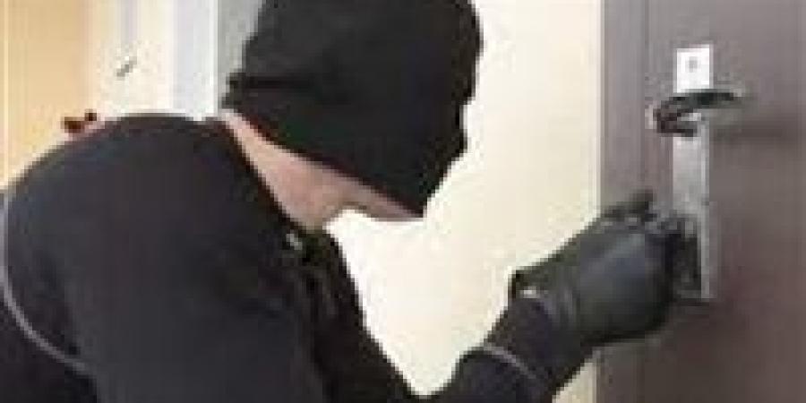 القبض على لص أسلاك تكييف بالجيزة في فيديو متداول