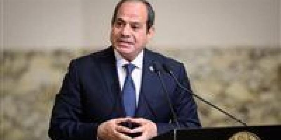 كل عام و أبناء مصر والشعوب المحبة للسلام بخير وأمان ..الرئيس السيسي يهنئ الأقباط بعيد القيامة