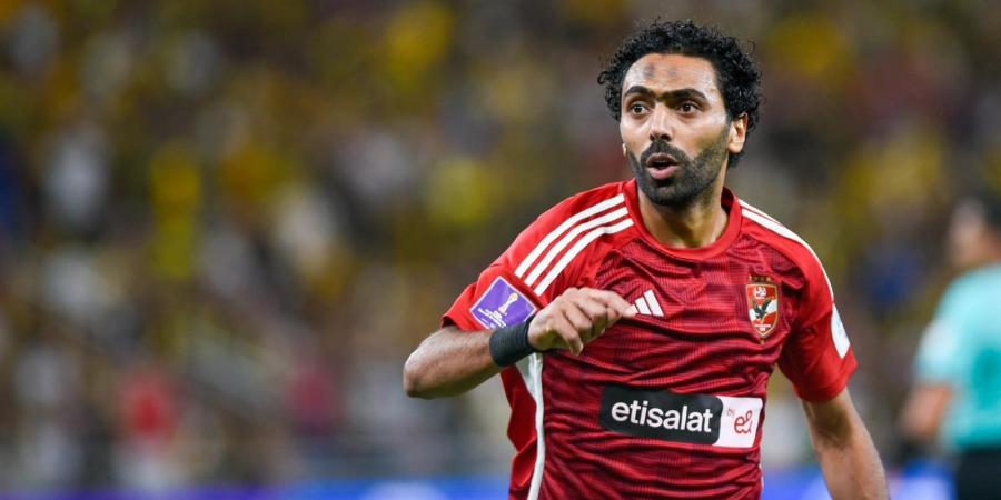 أحمد شوبير يعلق على غياب حسين الشحات عن مباراة بيراميدز فى بطولة الدوري