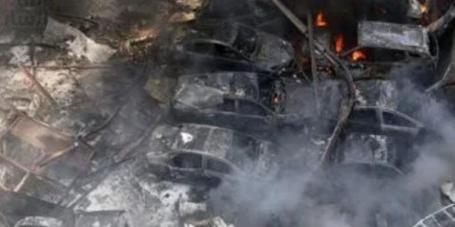 غارات إسرائيلية على بلدات كفرا وحاريص ورشاف وصربين وقانا