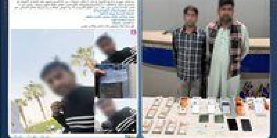 بيبيعوا تليفونات مقلدة.. القبض على أجنبيان بتهمة النصب على 3 أشخاص في القاهرة