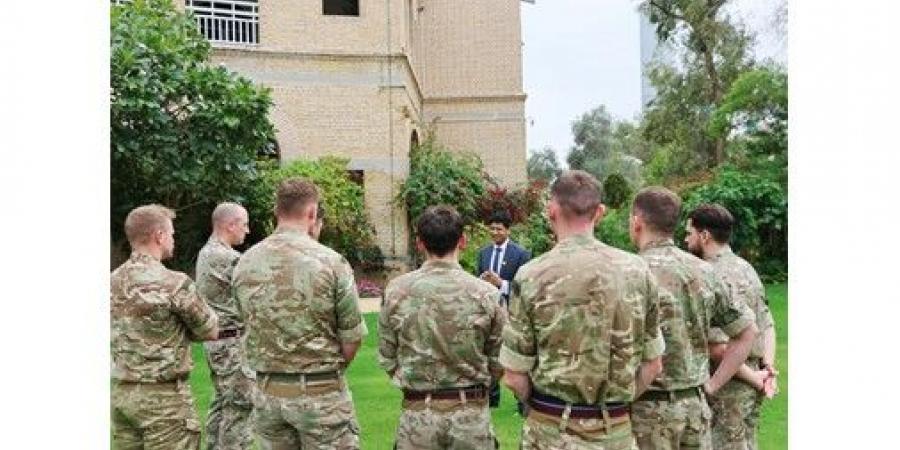 السفير البريطاني: التزامنا بأمن الكويت ثابت