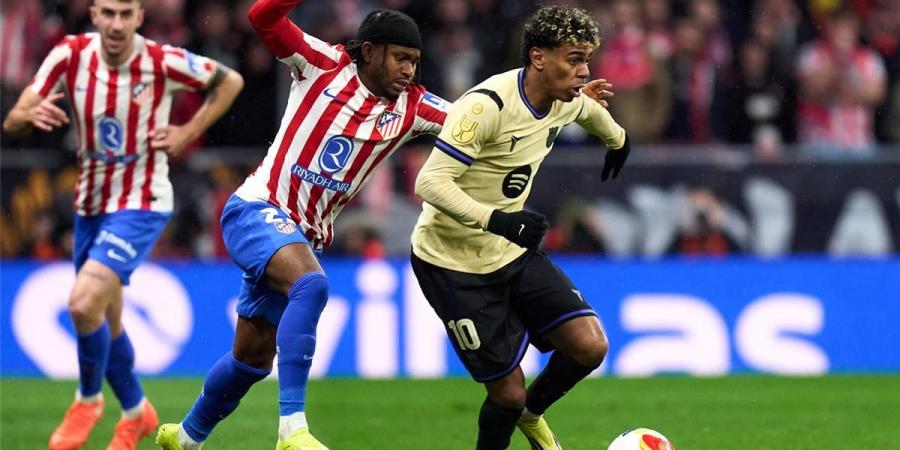 موعد مباراة برشلونة وأتلتيكو مدريد في إياب ربع نهائي دوري أبطال أوروبا والقنوات الناقلة