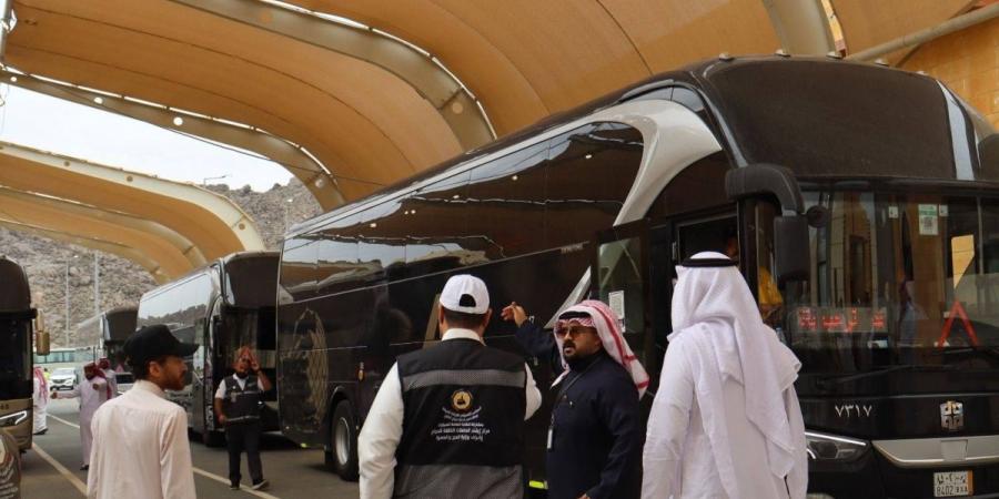 مركز إرشاد الحافلات الناقلة لحجاج الخارج يعلن جاهزية خطته التشغيلية لموسم حج 1447هـ