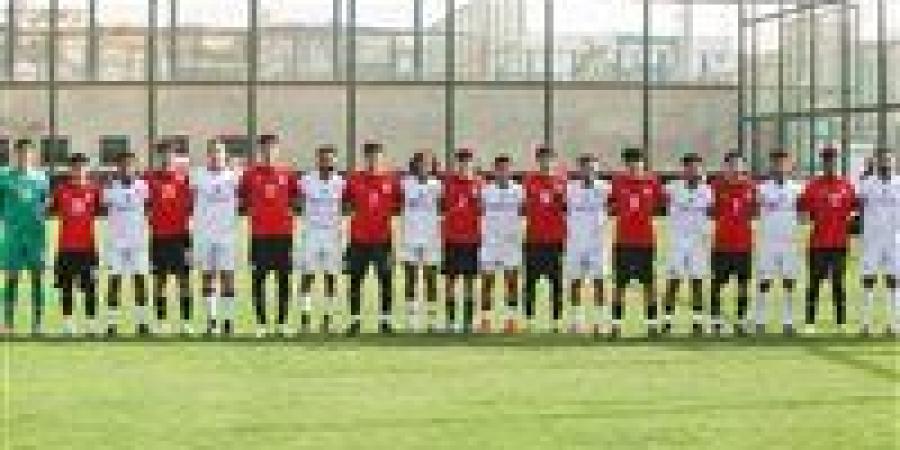 منتخب الناشئين يهزم جينيس وديًا بثلاثية نظيفة إستعدادا للأمم الإفريقية