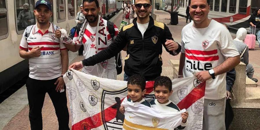 جماهير الزمالك تتوافد على ستاد القاهرة من مختلف المحافظات لمؤازرة الفريق أمام شباب بلوزداد في الكونفدرالية