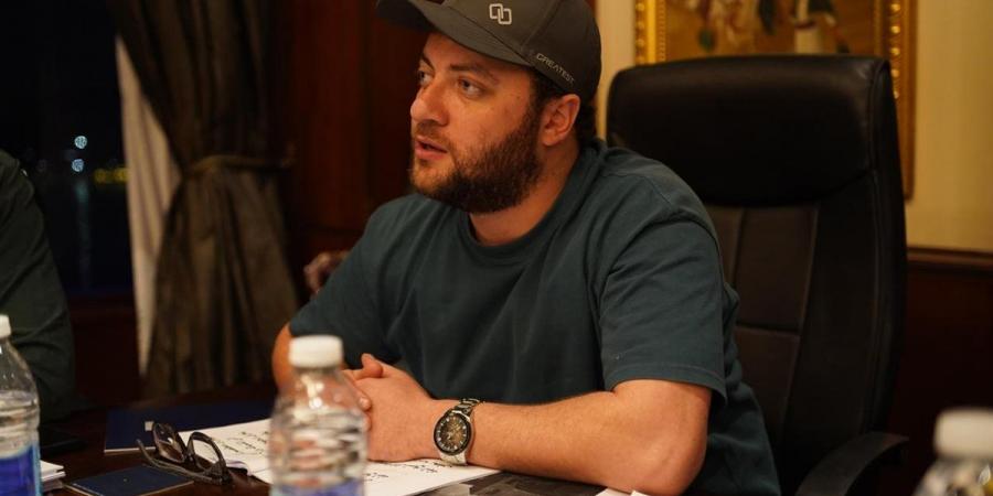 تمهيدا لبدء التصوير.. بروفات حدوتة بني مزار لـ خالد جلال ومجدي الهواري| صور