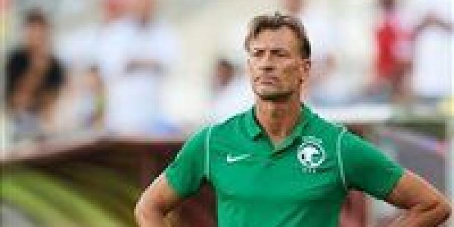 رحيل هيرفي رينارد عن تدريب المنتخب السعودي والبديل يوناني قبل كأس العالم