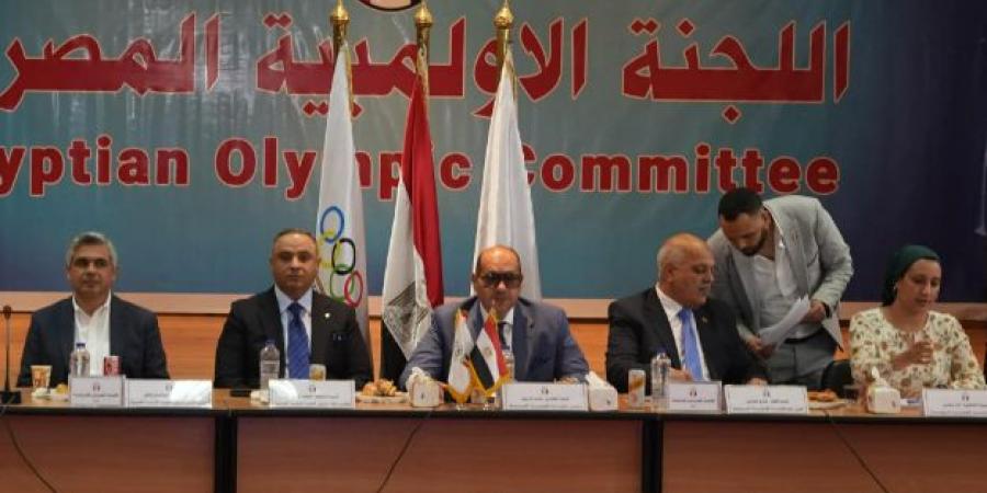 بالإجماع.. الجمعية العمومية للجنة الأولمبية تعتمد لائحة النظام الأساسي «الميثاق الأولمبي المصري»