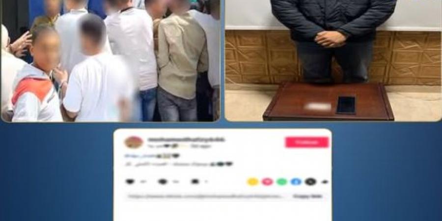 أضاف مقطع صوتي مسئ.. ضبط شاب صور تجمع المواطنين أمام مكتب تجنيد بسوهاج