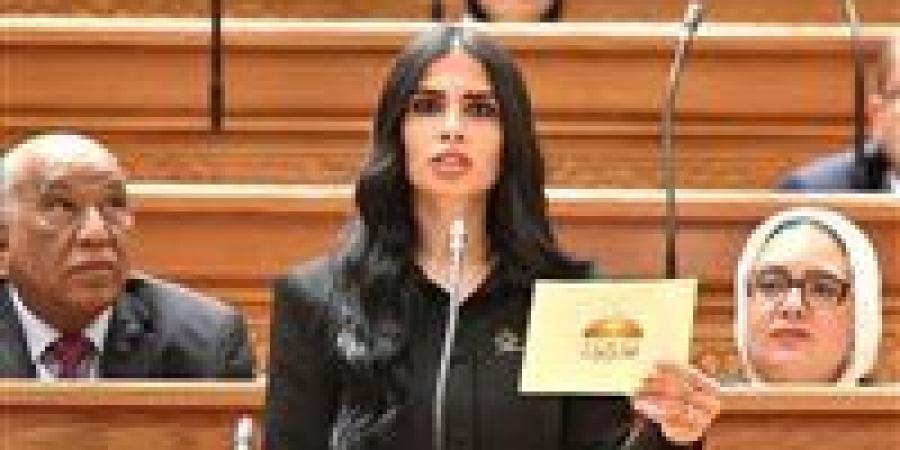 النائبة هايدي المغازي تطالب بإعادة النظر في نسب قبول أبناء المصريين بالخارج بالجامعات الحكومية