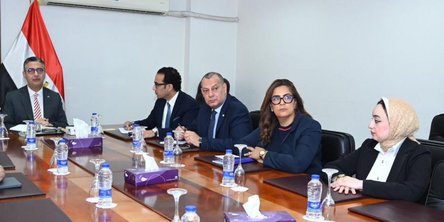 وزير التموين يتابع التحول الرقمي بجهاز تنمية التجارة الداخلية ويوجه بإطلاق الموقع الرسمي