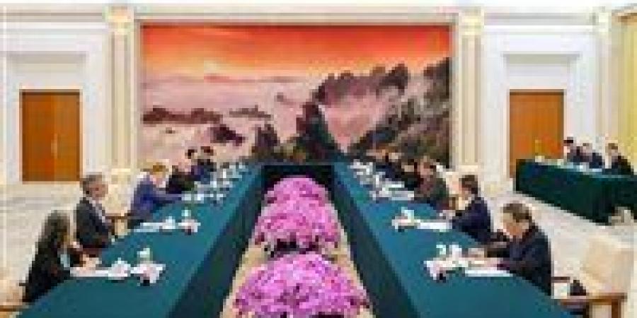 «لقاء جديد».. بكين: الصين والولايات المتحدة تتقاسمان مساحة واسعة للتعاون ومصالح مشتركة واسعة النطاق