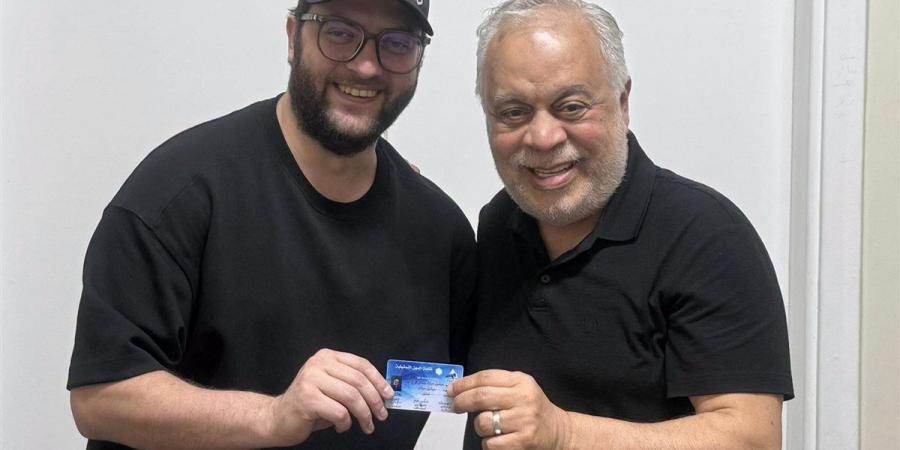 من كل قلبي شكرا.. أول تعليق من ميشيل ميلاد بعد حصوله على عضوية المهن التمثيلية