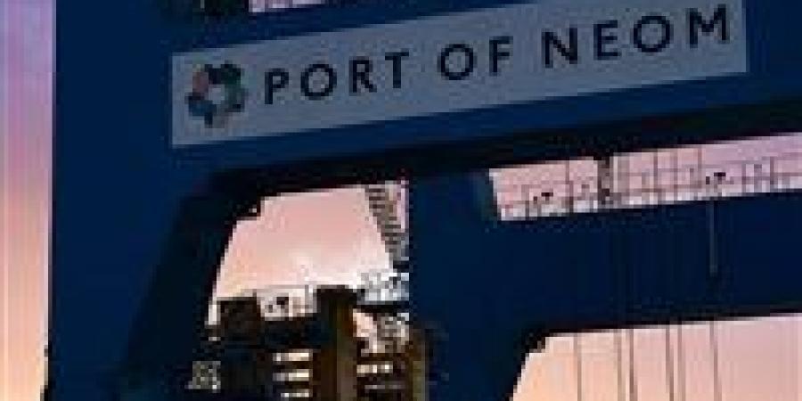 ميناء نيوم: بوابة السعودية الكبرى لربط أسواق أوروبا والخليج والعراق