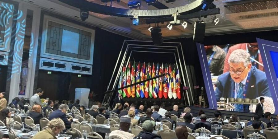 الدكتور أشرف حاتم يفوز بعضوية اللجنة المعنية بالصحة خلال أعمال الجمعية الـ 152 للاتحاد البرلماني الدولي