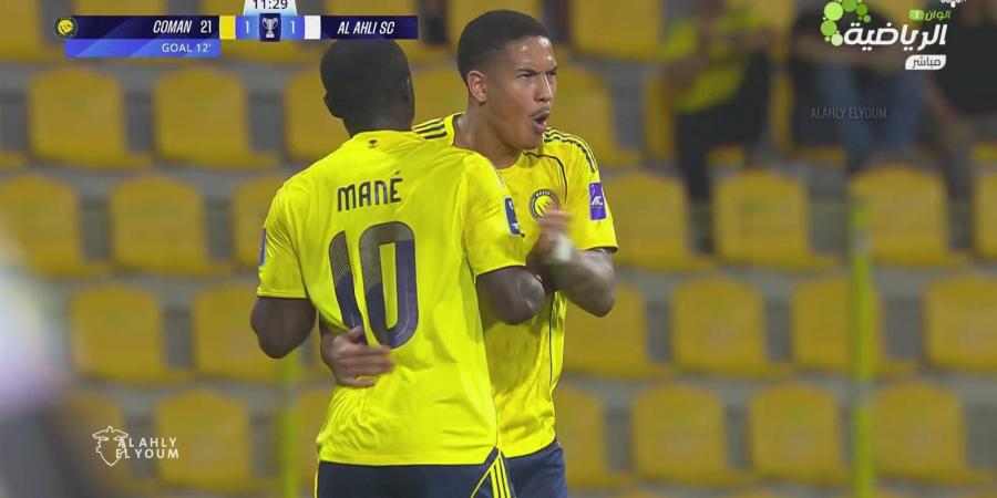 النصر ضد الأهلي.. ملخص ونتيجة مباراة النصر ضد الأهلي في دوري أبطال آسيا بعد مرور 15 دقيقة