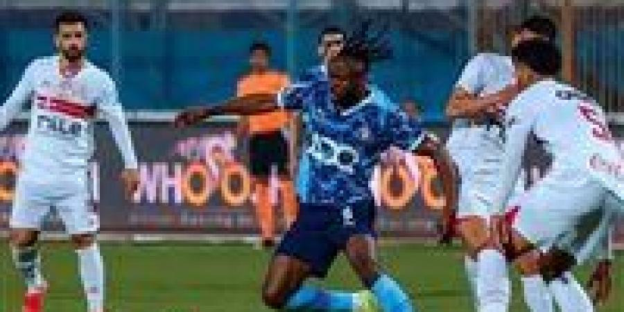 ناصر منسي يقود تشكيل الزمالك الرسمي أمام بيراميدز فى بطولة الدوري