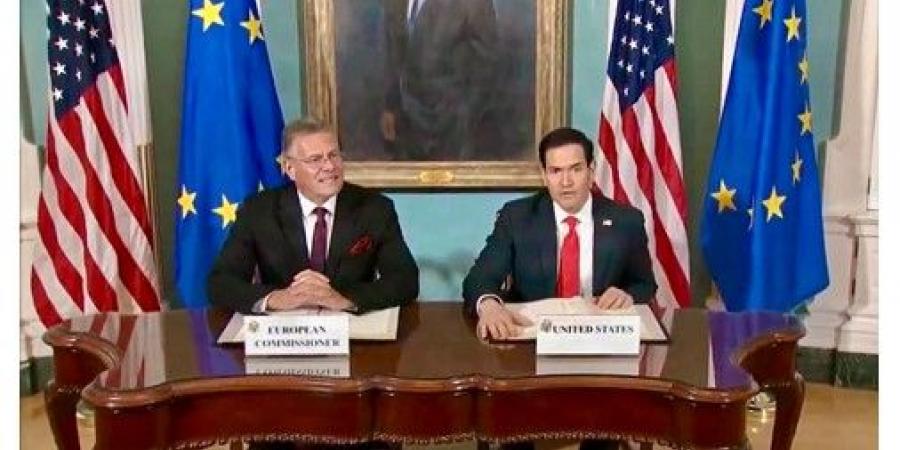 الولايات المتحدة والاتحاد الأوروبي يوقعان مذكرة تفاهم بشأن المعادن الحيوية