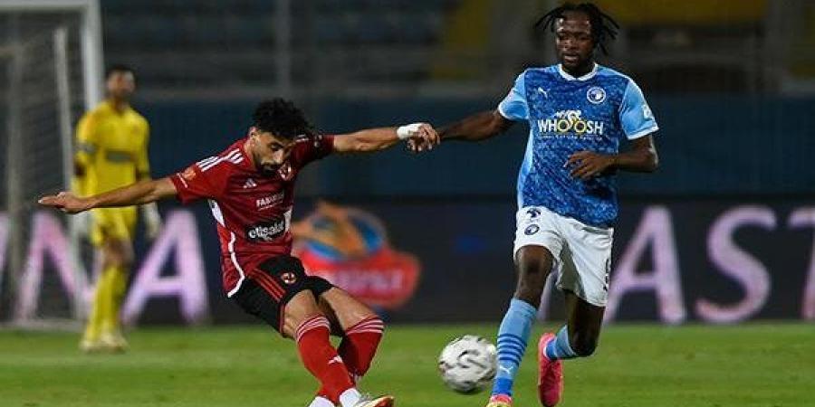 موعد مباراة الأهلي وبيراميدز في الدوري المصري الممتاز والقنوات الناقلة