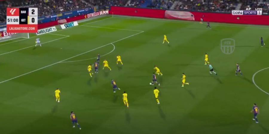 خيتافى ضد برشلونة.. انطلاق مباراة برشلونة ضد خيتافي في الدوري الإسباني