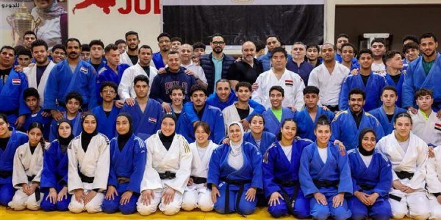 بعد حصد 9 ميداليات بينها ذهبيتان.. منتخب مصر يحتل المركز الثالث في بطولة إفريقيا للجودو