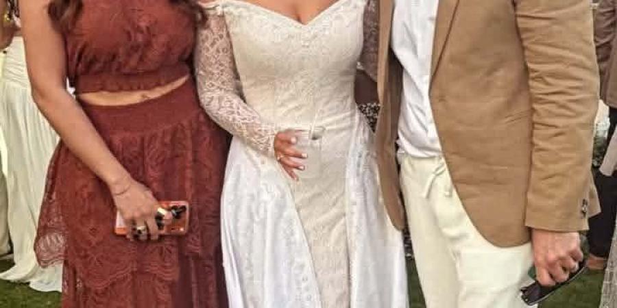 بحضور نجوم الفن.. لقطات من حفل زفاف المخرج هاني خليفة والمنتجة رنا حسانين