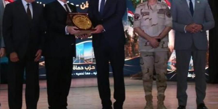 عباس والعطيفي يشهدان احتفالية كبرى لـ«حماة الوطن» بكفر الشيخ بمناسبة ذكرى تحرير سيناء